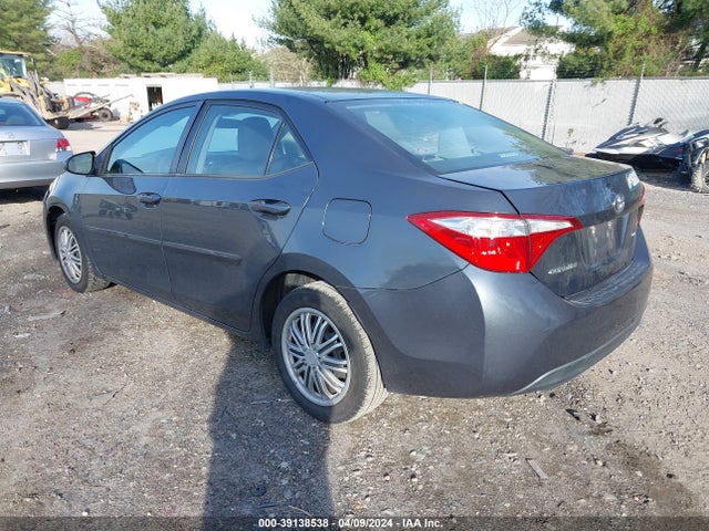 Toyota COROLLA LE 2015 2T1BURHE6FC460165 Image 3