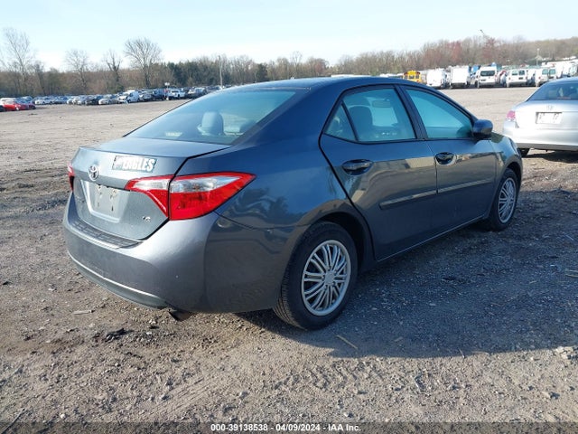Toyota COROLLA LE 2015 2T1BURHE6FC460165 Image 4