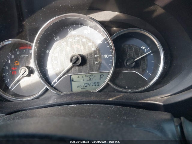 Toyota COROLLA LE 2015 2T1BURHE6FC460165 Image 7