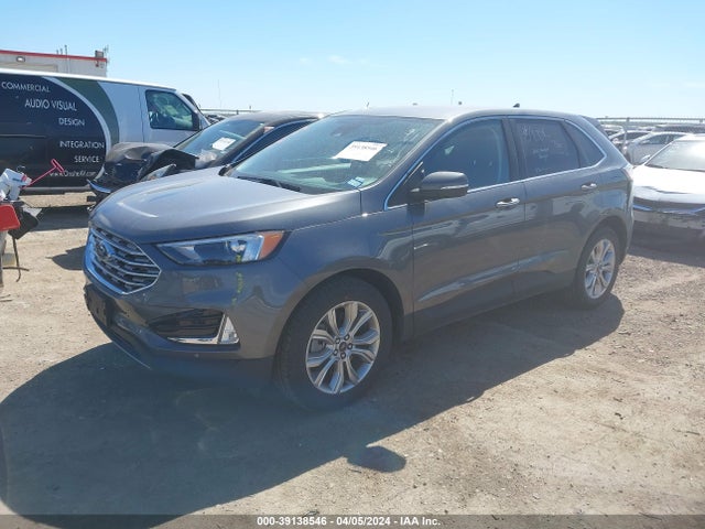 Ford Edge Titanium 2024 2FMPK4K96RBA69469 Image 2