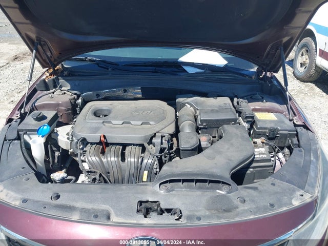 KIA Optima Lx 2016 5XXGT4L33GG026829 Image 10