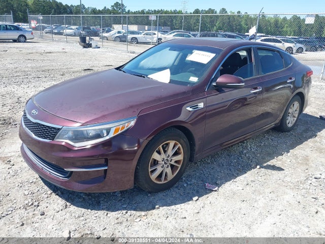 KIA Optima Lx 2016 5XXGT4L33GG026829 Image 2