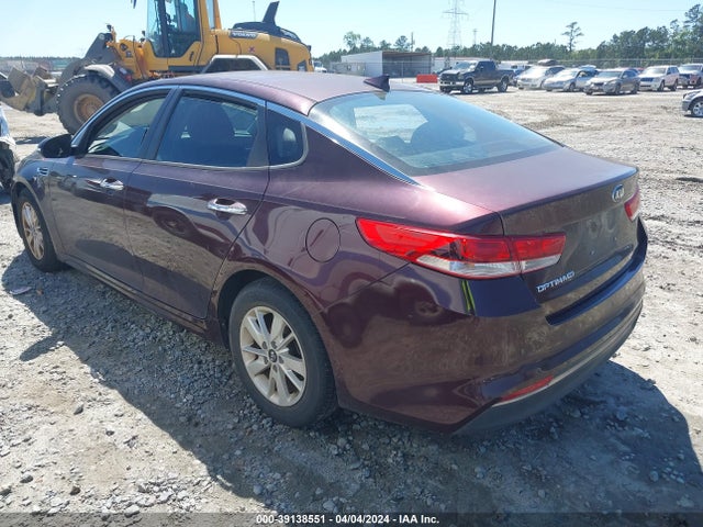 KIA Optima Lx 2016 5XXGT4L33GG026829 Image 3