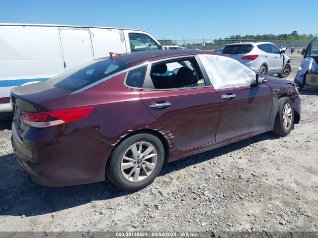 KIA Optima Lx 2016 5XXGT4L33GG026829 Image 4