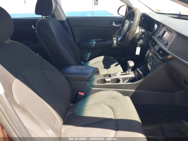 KIA Optima Lx 2016 5XXGT4L33GG026829 Image 5