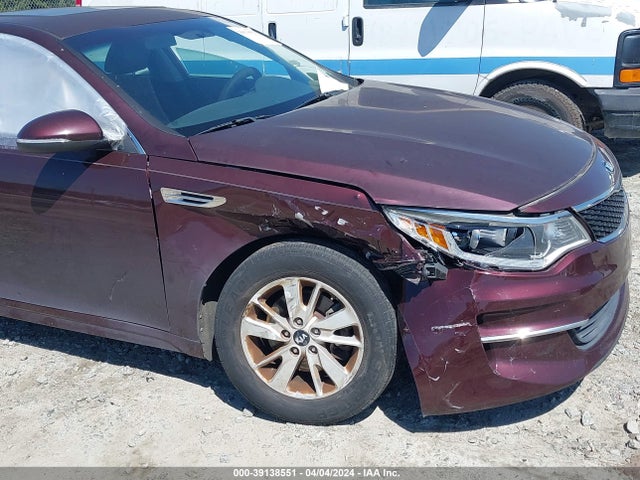 KIA Optima Lx 2016 5XXGT4L33GG026829 Image 6