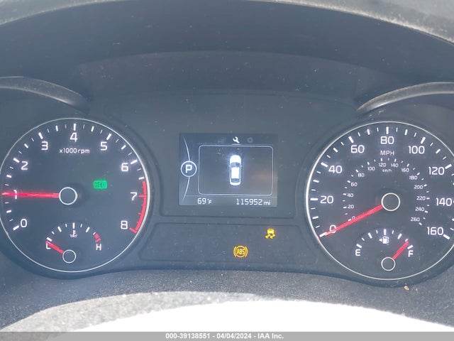 KIA Optima Lx 2016 5XXGT4L33GG026829 Image 7
