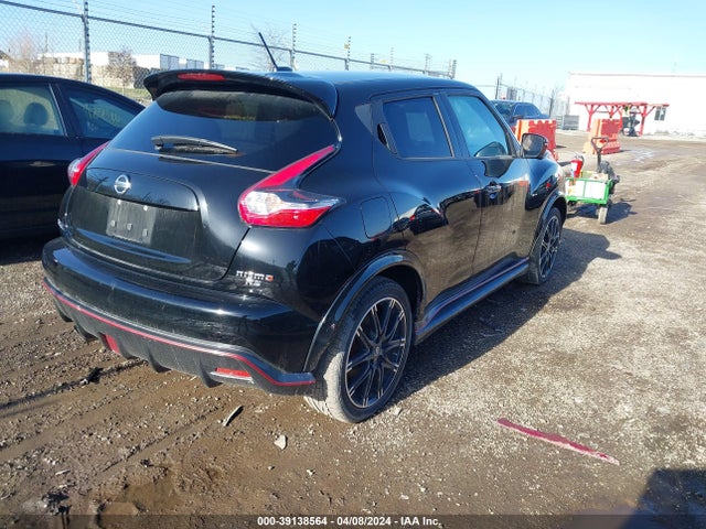 Nissan Juke Nismo Rs 2015 JN8DF5MV6FT250597 Image 4