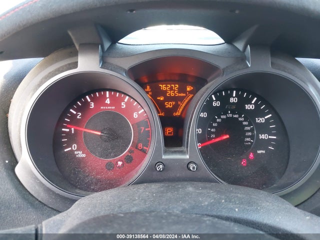 Nissan Juke Nismo Rs 2015 JN8DF5MV6FT250597 Image 7