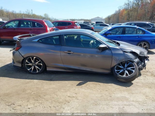 2HGFC3A58HH754723 Honda CIVIC SI