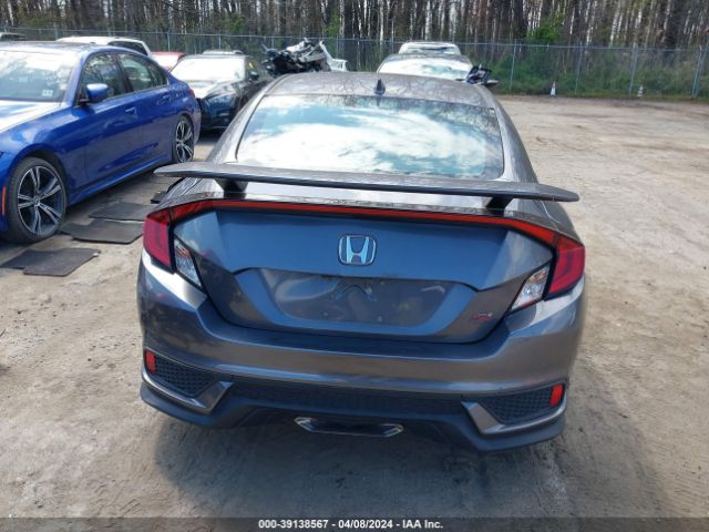 2HGFC3A58HH754723 Honda CIVIC SI