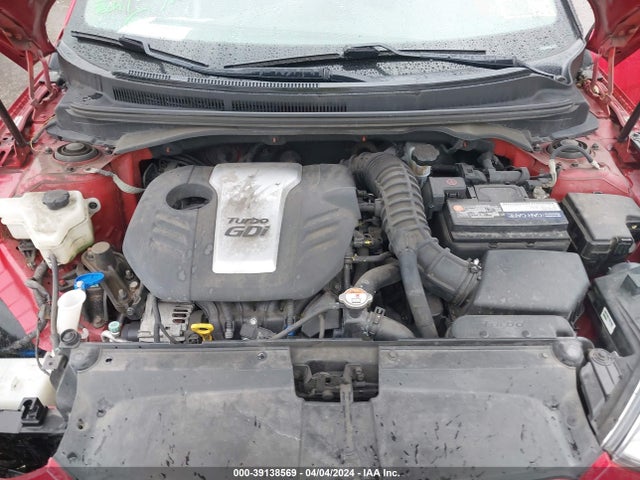 Hyundai Veloster Turbo W/black 2014 KMHTC6AEXEU186305 Image 10
