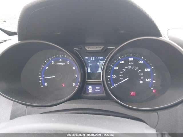 Hyundai Veloster Turbo W/black 2014 KMHTC6AEXEU186305 Image 7