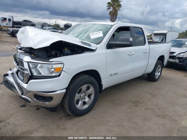 1C6SRFBT0MN799920 RAM 1500 Big Horn Quad Cab 4x4 6'4 Box