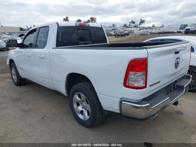 1C6SRFBT0MN799920 RAM 1500 Big Horn Quad Cab 4x4 6'4 Box