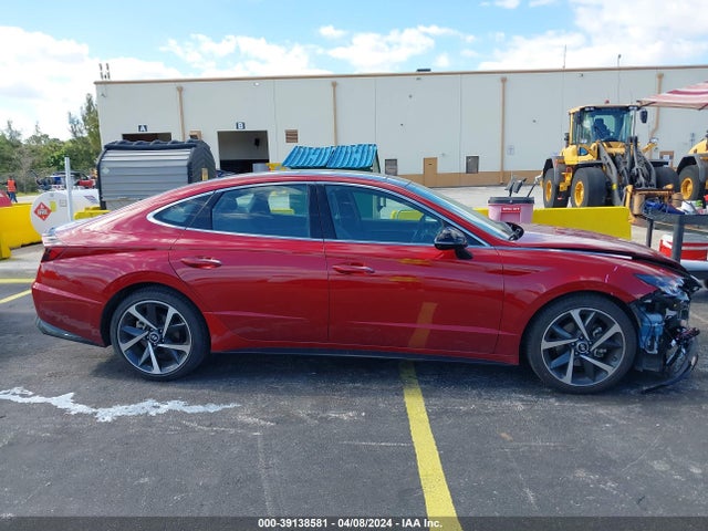 Hyundai Sonata Sel Plus 2023 KMHL44J25PA282676 Image 13