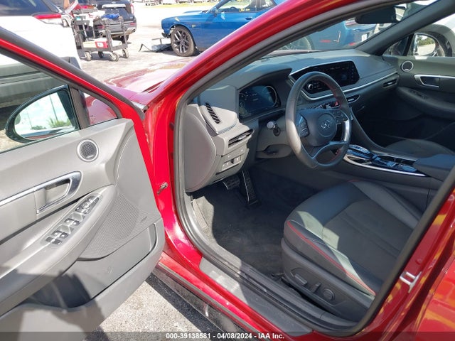 Hyundai Sonata Sel Plus 2023 KMHL44J25PA282676 Image 14
