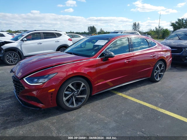 Hyundai Sonata Sel Plus 2023 KMHL44J25PA282676 Image 2
