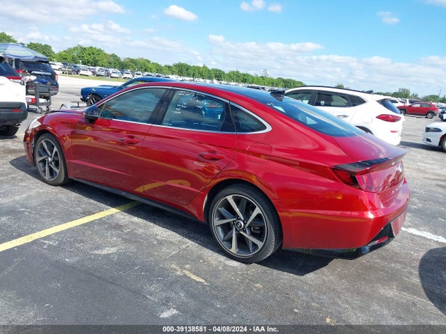 Hyundai Sonata Sel Plus 2023 KMHL44J25PA282676 Image 3