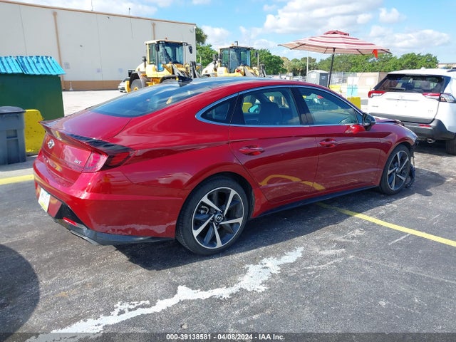 Hyundai Sonata Sel Plus 2023 KMHL44J25PA282676 Image 4