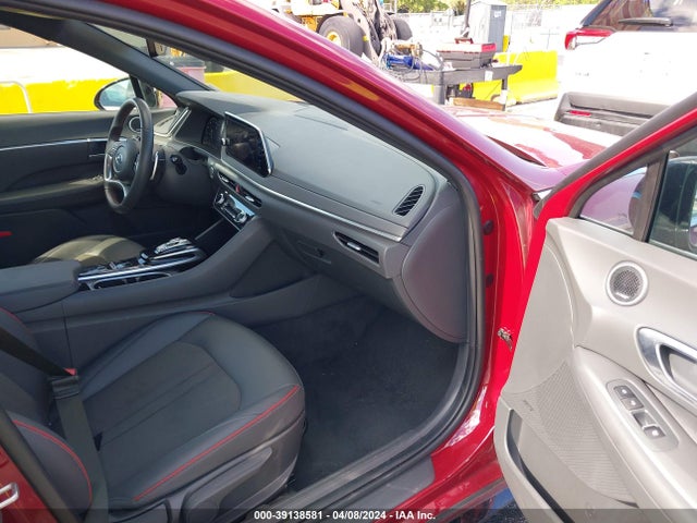 Hyundai Sonata Sel Plus 2023 KMHL44J25PA282676 Image 5
