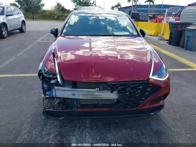 Hyundai Sonata Sel Plus 2023 KMHL44J25PA282676 Image 6
