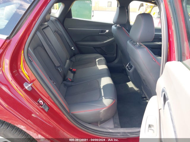 Hyundai Sonata Sel Plus 2023 KMHL44J25PA282676 Image 8