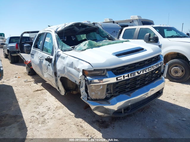 Chevrolet Silverado 2500hd 4wd  Long Bed Lt 2022 1GC1YNEY9NF344634 main image