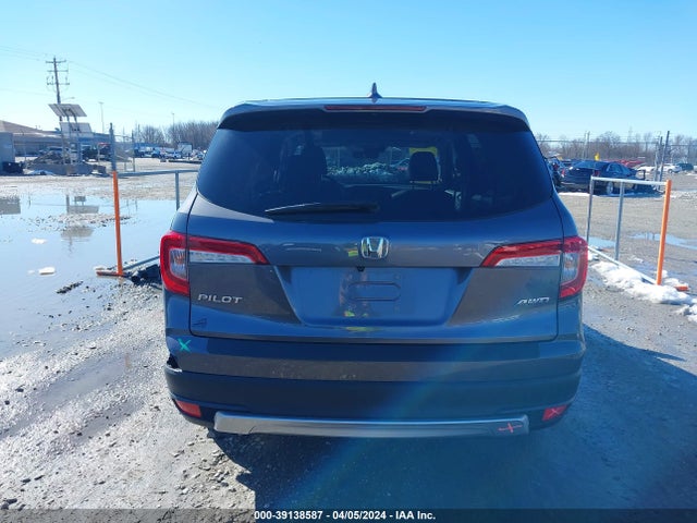 Honda Pilot Awd Ex-l 2021 5FNYF6H55MB038416 Image 17