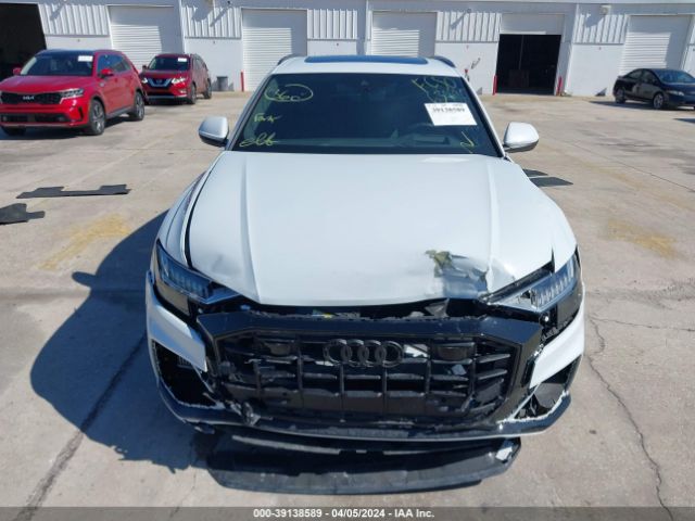 WA1FVBF15ND010461 Audi Q8 Prestige S-line