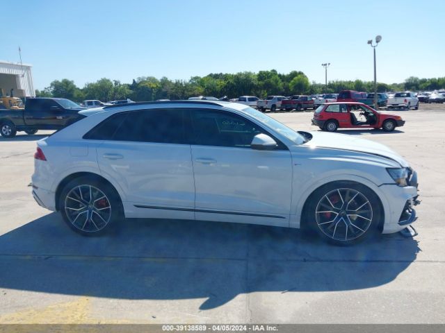WA1FVBF15ND010461 Audi Q8 Prestige S-line