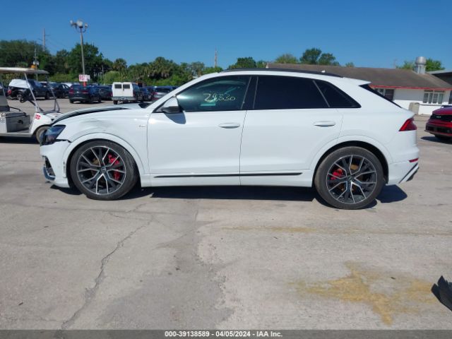 WA1FVBF15ND010461 Audi Q8 Prestige S-line