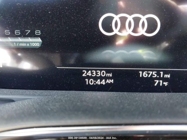WA1FVBF15ND010461 Audi Q8 Prestige S-line