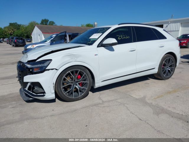 WA1FVBF15ND010461 Audi Q8 Prestige S-line