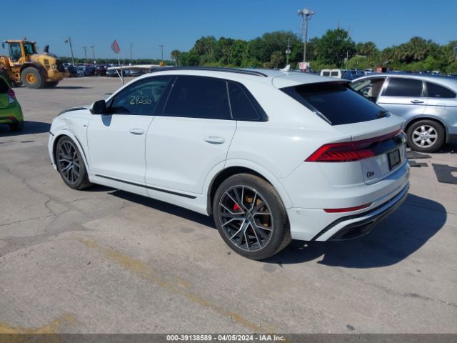 WA1FVBF15ND010461 Audi Q8 Prestige S-line