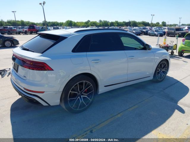 WA1FVBF15ND010461 Audi Q8 Prestige S-line