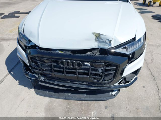 WA1FVBF15ND010461 Audi Q8 Prestige S-line