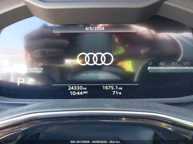 WA1FVBF15ND010461 Audi Q8 Prestige S-line