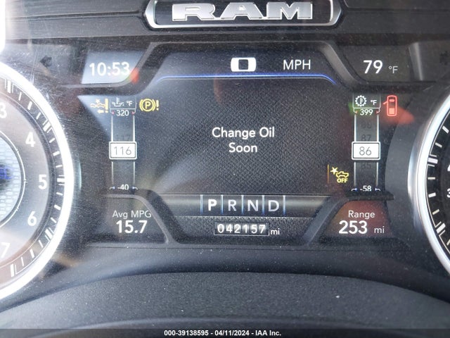 RAM 1500 Laramie  4x2 6'4 Box 2022 1C6RRERT5NN277154 Image 7