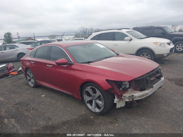 Honda Accord Touring 2018 1HGCV1F95JA183063 главное изображение