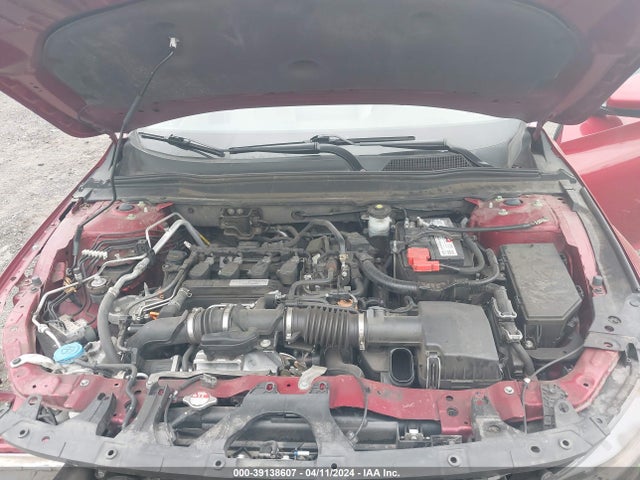 Honda Accord Touring 2018 1HGCV1F95JA183063 Image 10