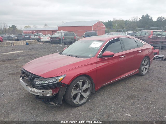 Honda Accord Touring 2018 1HGCV1F95JA183063 Image 2
