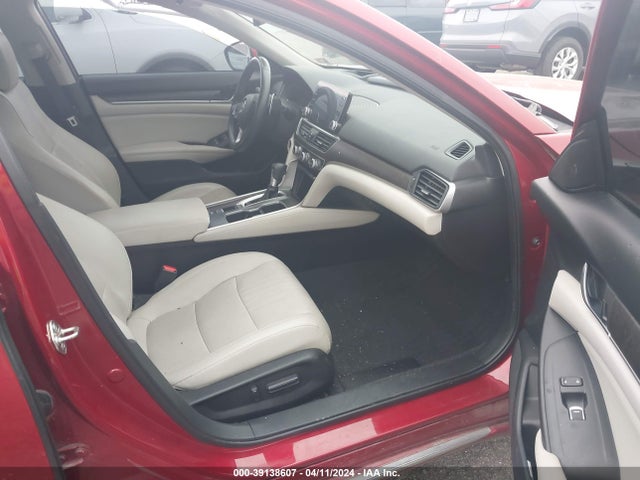 Honda Accord Touring 2018 1HGCV1F95JA183063 Image 5