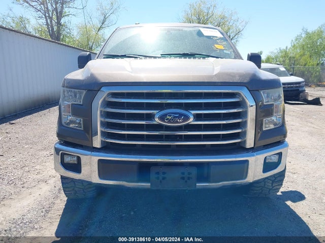 1FTEX1CP0FKF15092 Ford F-150 Xlt