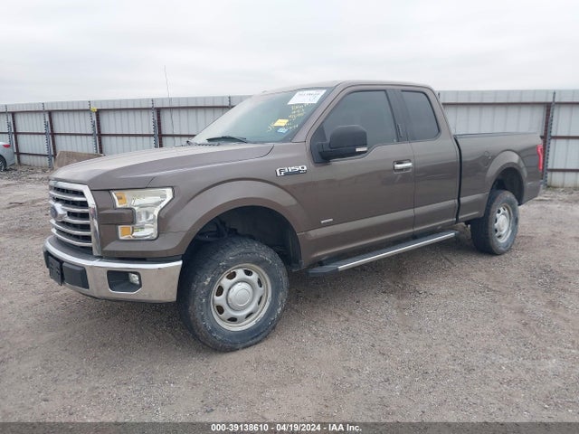 1FTEX1CP0FKF15092 Ford F-150 Xlt