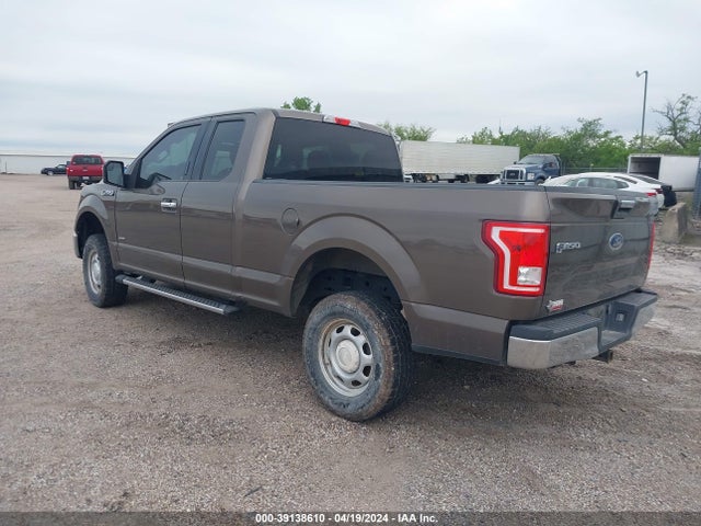 1FTEX1CP0FKF15092 Ford F-150 Xlt