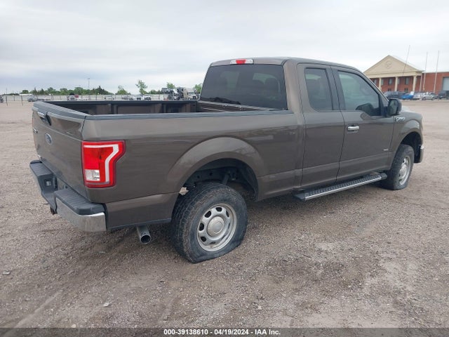 1FTEX1CP0FKF15092 Ford F-150 Xlt