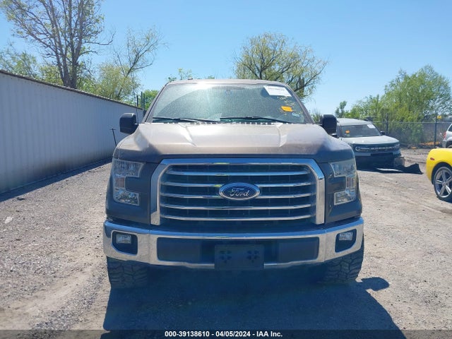 1FTEX1CP0FKF15092 Ford F-150 Xlt