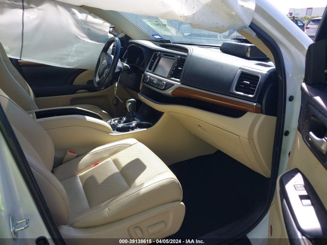 Toyota Highlander Limited Platinum 2017 5TDDZRFHXHS408362 Image 5