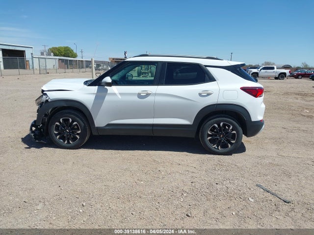 Chevrolet Trailblazer Awd Lt 2021 KL79MRSL5MB154007 Image 14
